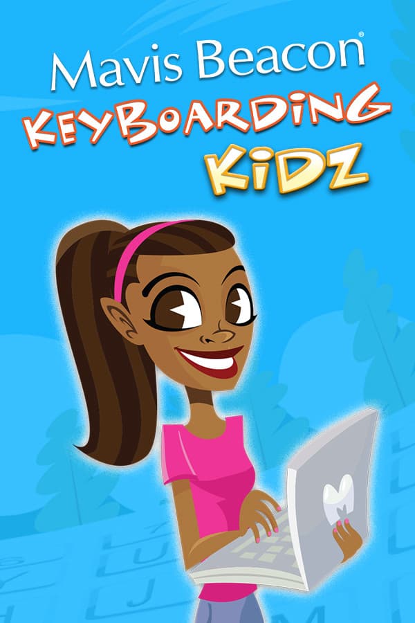 Mavis Beacon Keyboarding Kidz