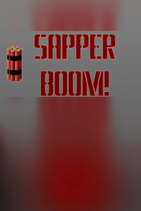 Sapper boom!