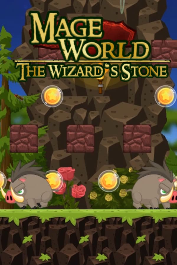 Mage World - The Wizard's Stone