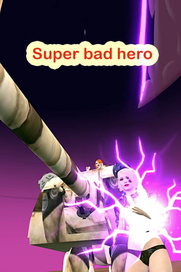 super bad hero