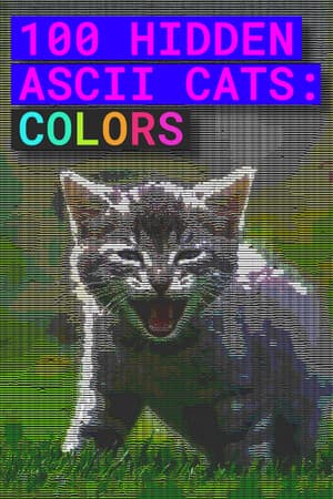 100 Hidden ASCII Cats: Colors