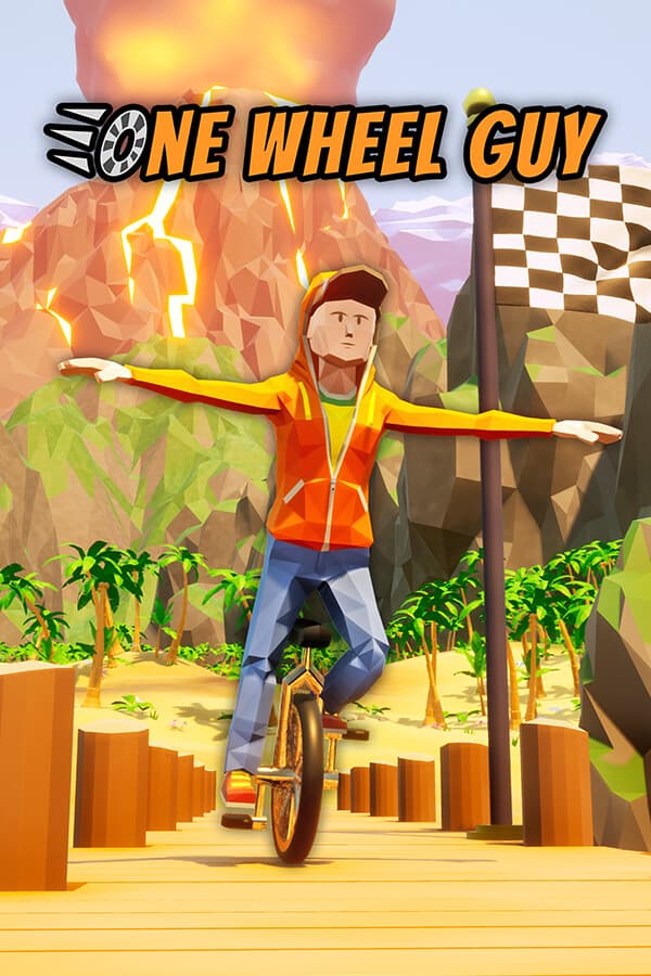 One Wheel Guy