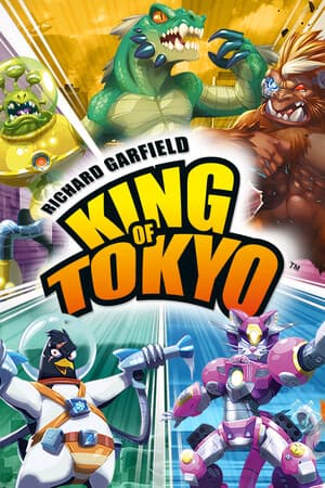 King of Tokyo - Richard Garfield