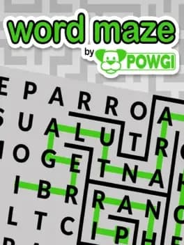 Word Maze by POWGI