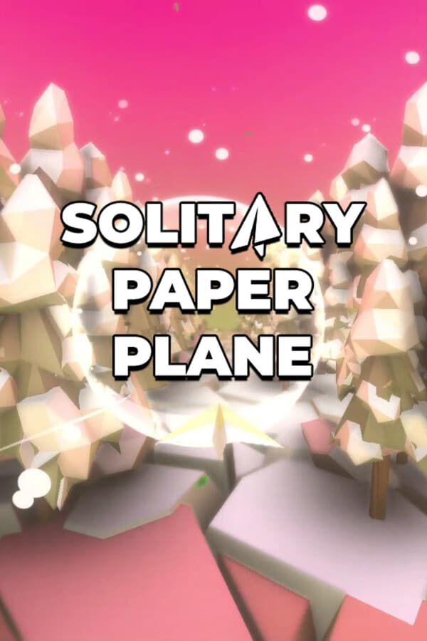 Solitary PaperPlane