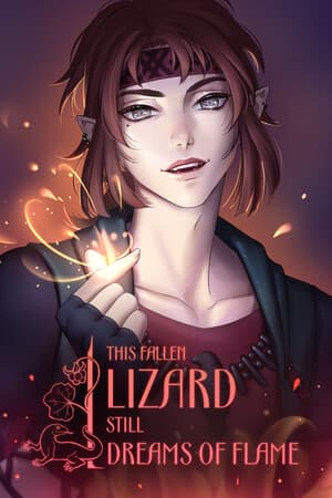This Fallen Lizard Still Dreams of Flame