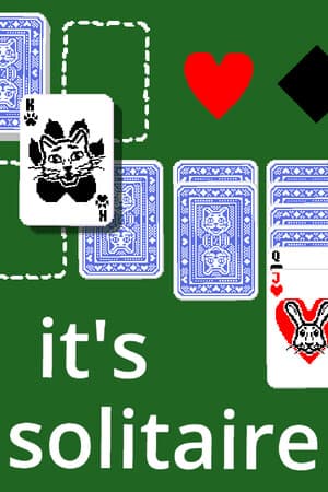 it's solitaire