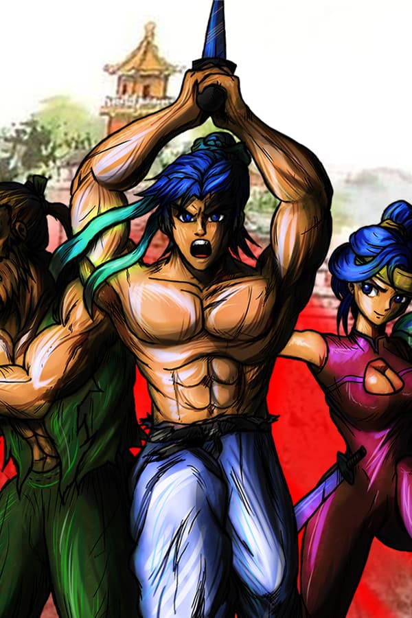 Water Margin - The Tale of Clouds and Wind