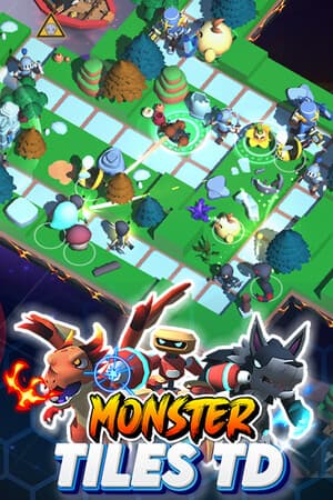 Monster Tiles TD: Tower Wars