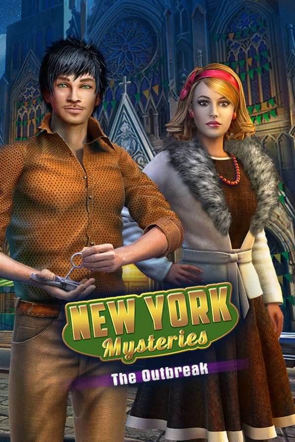 New York Mysteries: The Outbreak