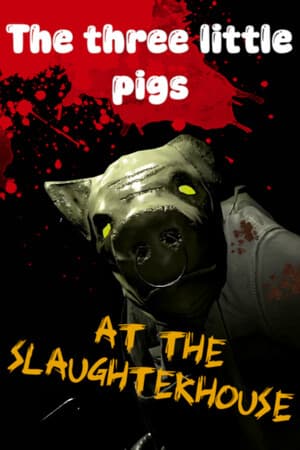 The three little pigs at the slaughterhouse