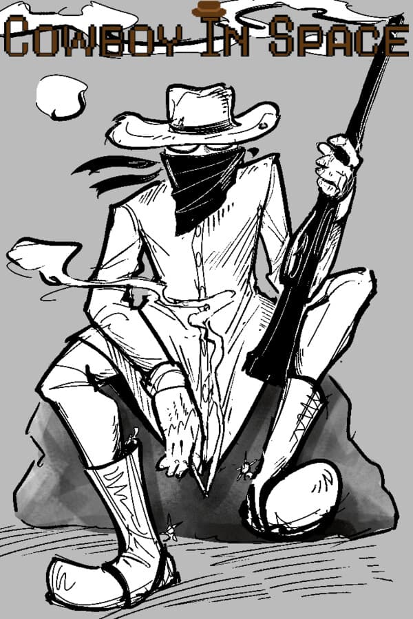 Cowboy In Space