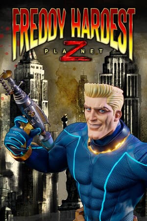 Freddy Hardest: Z Planet