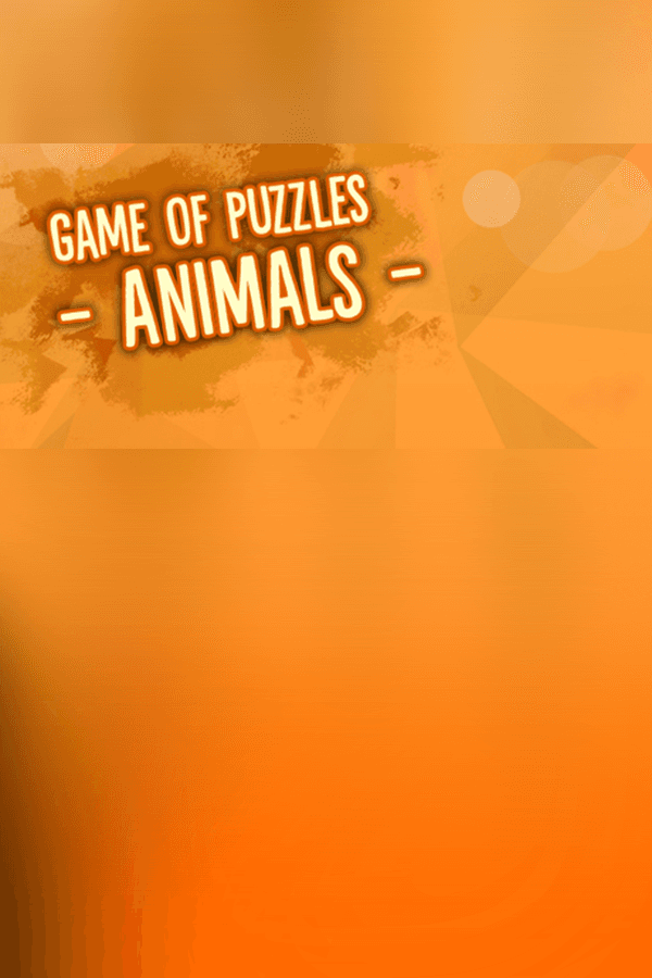 Game Of Puzzles: Animals