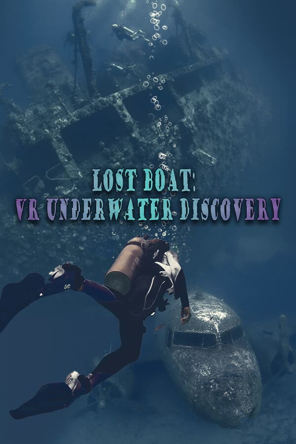 Lost boat: VR Underwater Discovery