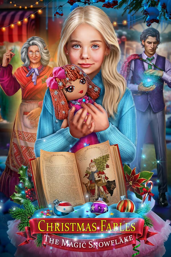 Christmas Fables: The Magic Snowflake Collector's Edition
