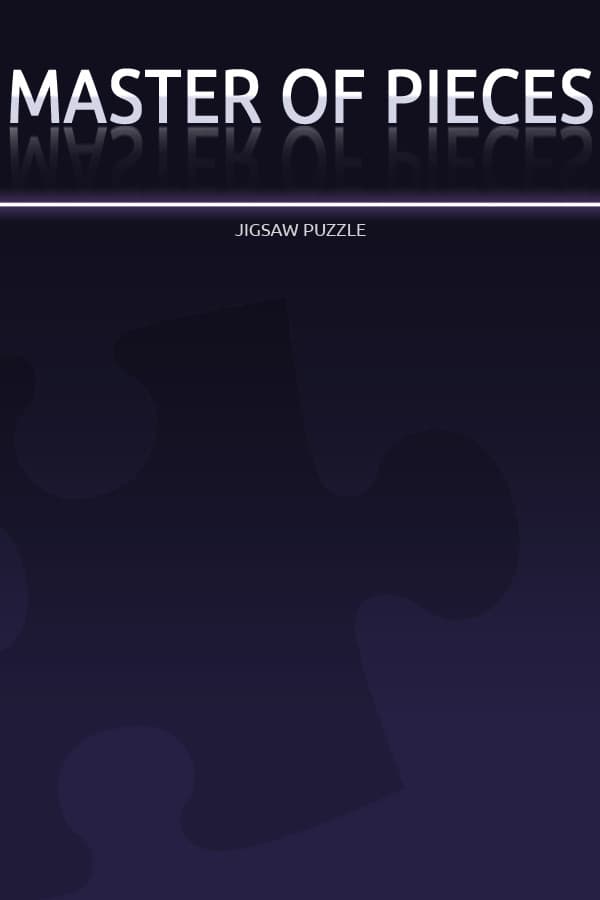 Master of Pieces Jigsaw Puzzle