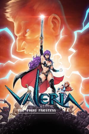 Valeria the Pagan Priestess