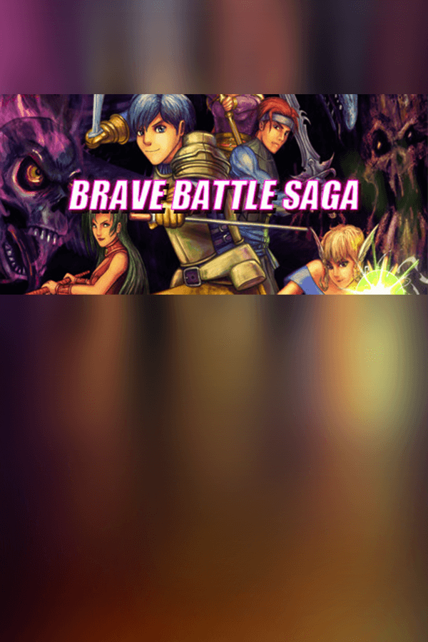 Brave Battle Saga - The Legend of The Magic Warrior