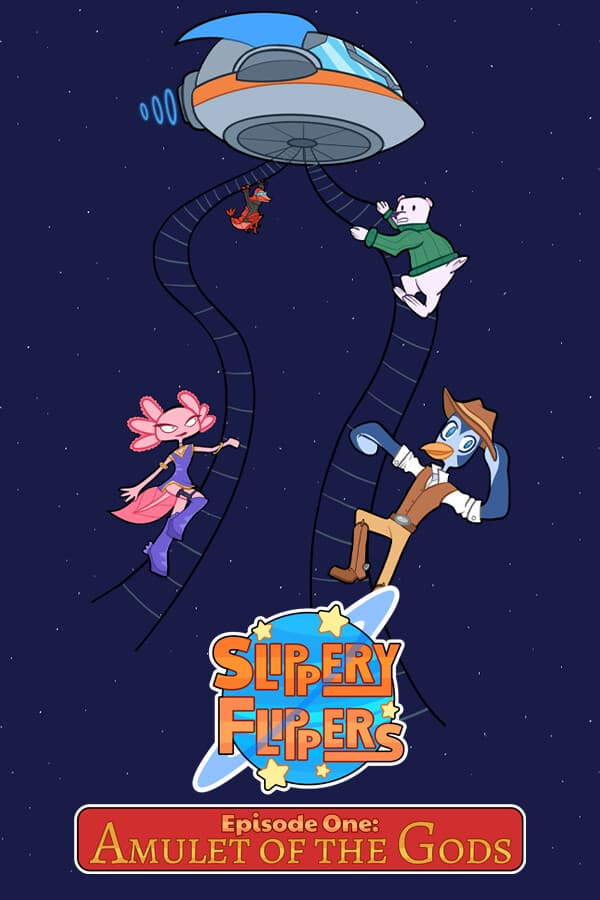 Slippery Flippers: Episode One - Amulet of the Gods