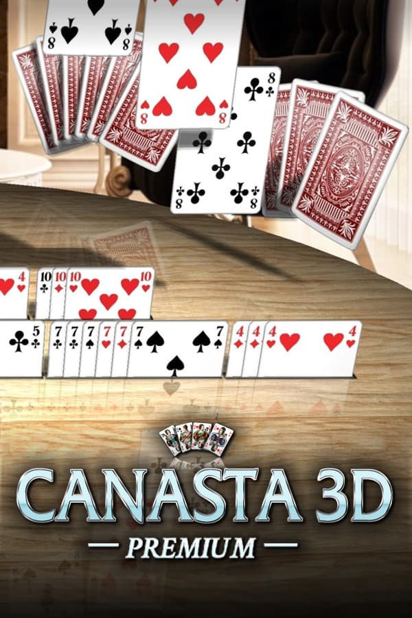 Canasta 3D Premium