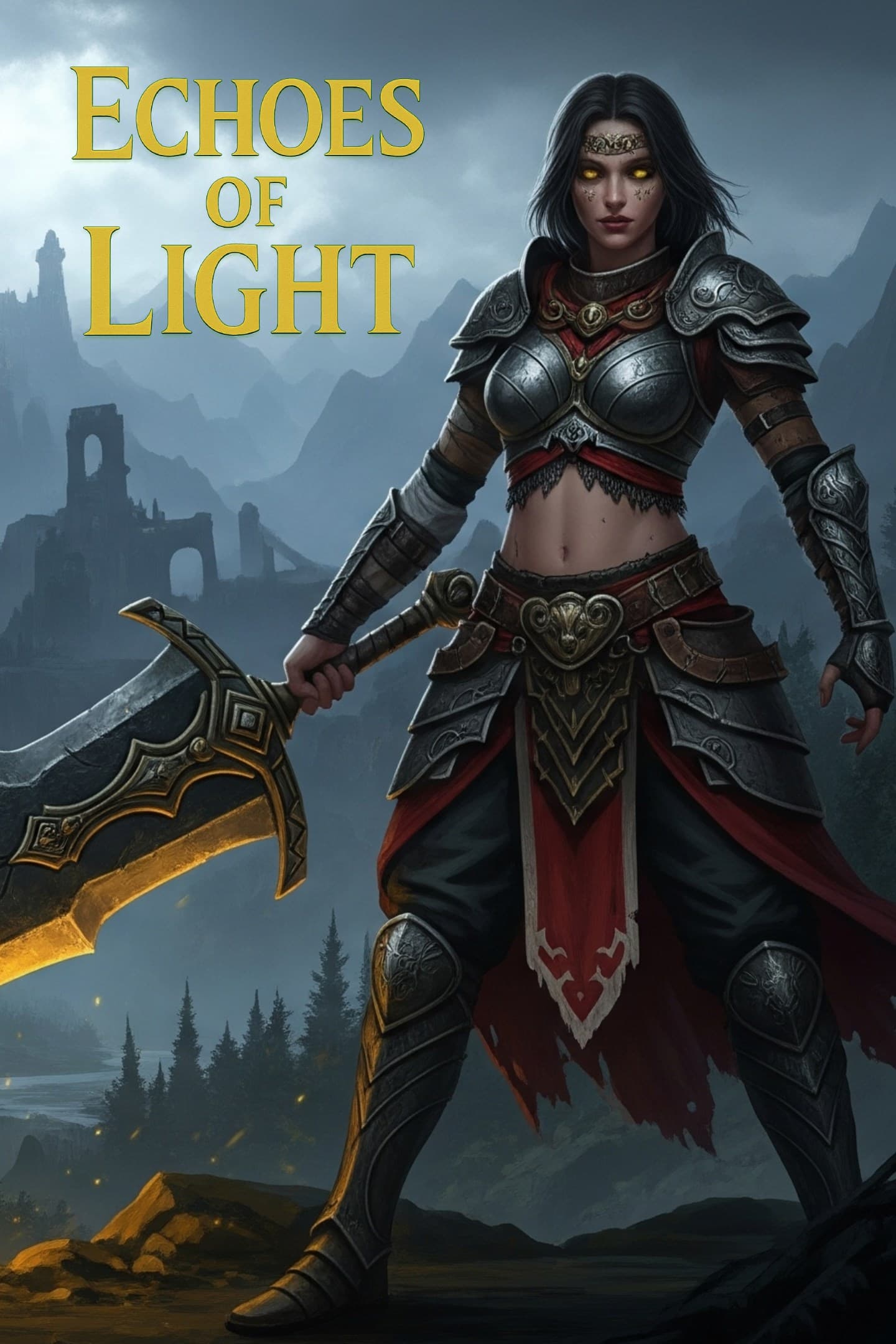 Echoes of Light: Child of the Balance