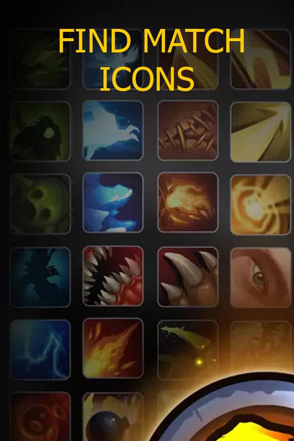Find Match Icons