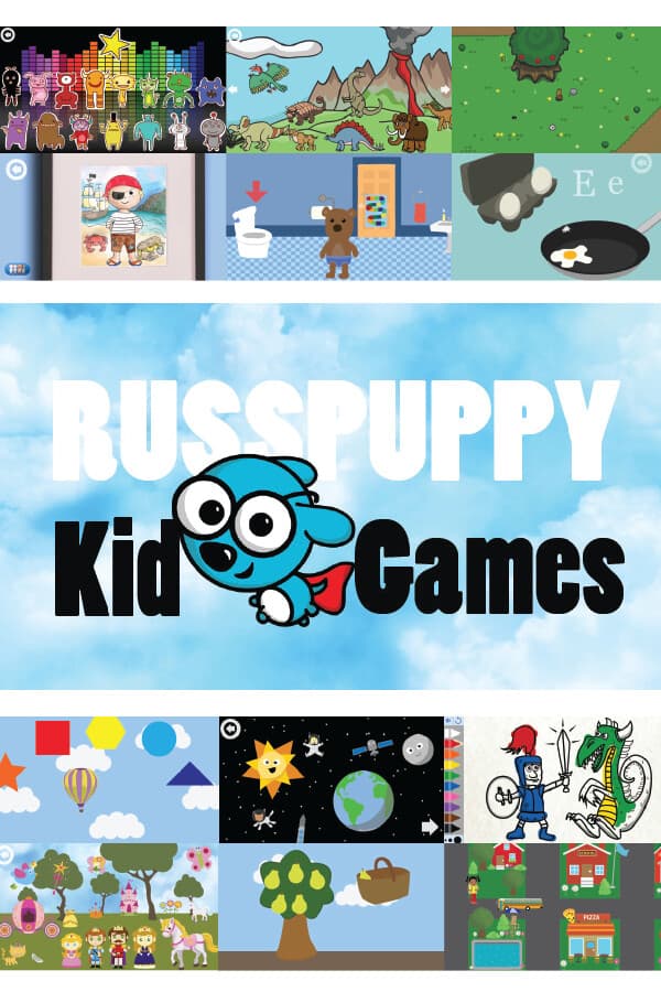 Russpuppy Kid Games
