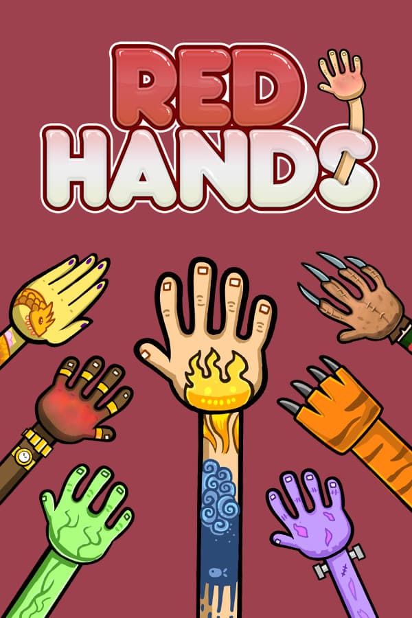Red Hands – 2-Player Game