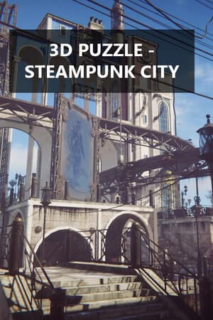3D PUZZLE - Steampunk City