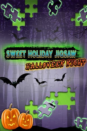 Sweet Holiday Jigsaws: Halloween Night