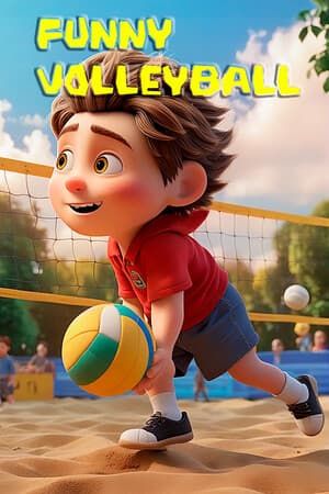 Funny Volleyball