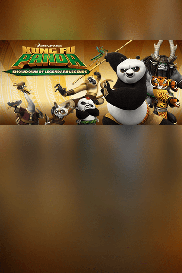 Kung Fu Panda Showdown of Legendary Legends