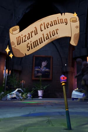 Wizard Cleaning Simulator