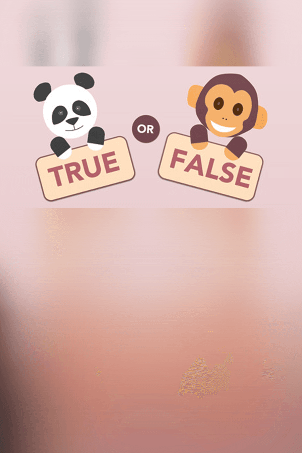 True or False