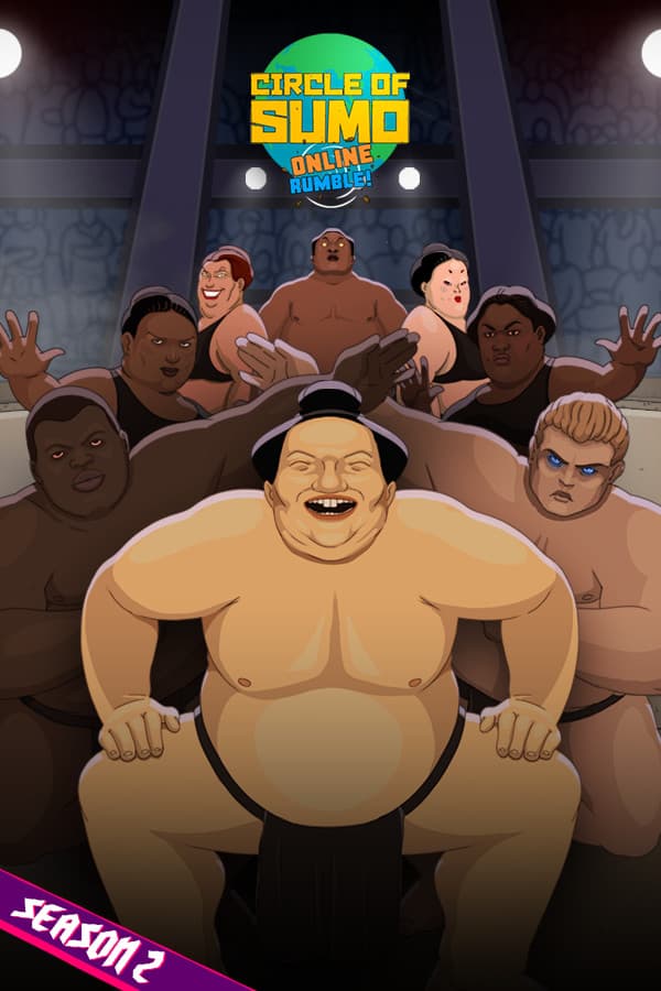 Circle of Sumo: Online Rumble!