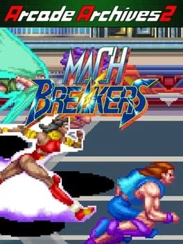 Arcade Archives 2: Mach Breakers