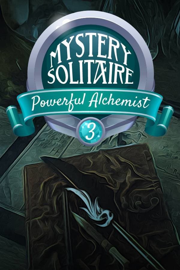 Mystery Solitaire. Powerful Alchemist 3