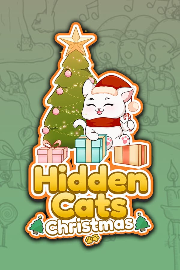 Hidden Cats - Christmas