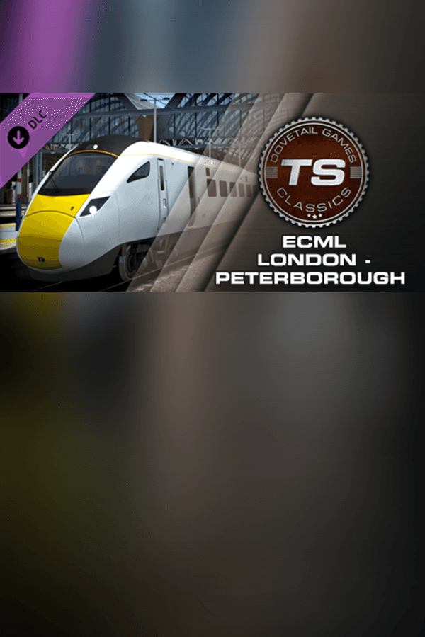 Train Simulator: East Coast Main Line London-Peterborough Route Add-On