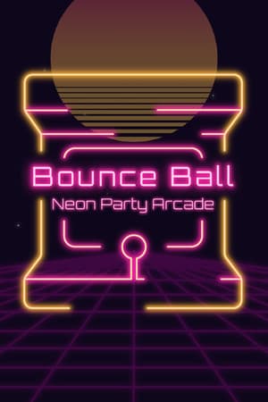 Bounce Ball: Neon Party Arcade