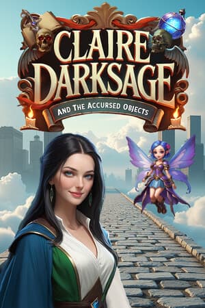 Claire Darksage and the Accursed Objects Collector's Editon