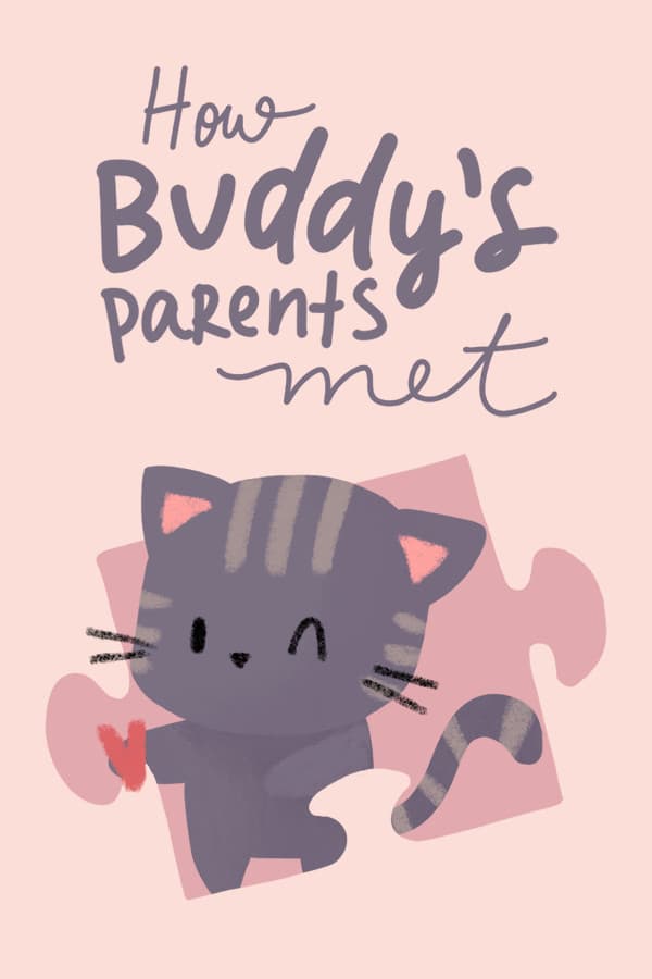 How Buddy’s parents met - a jigsaw puzzle tale