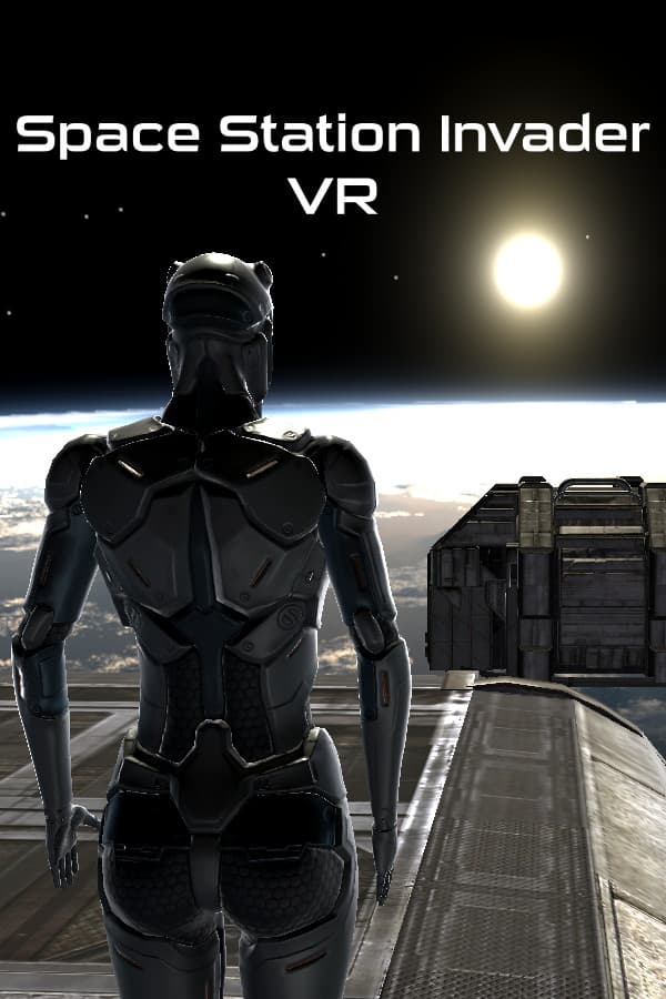 Space Station Invader VR