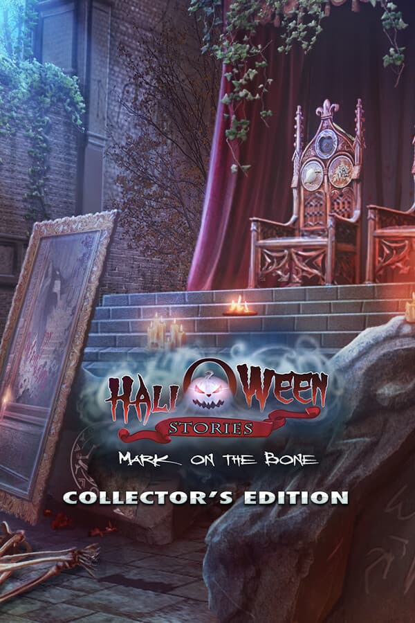 Halloween Stories: Mark on the Bone Collector's Edition