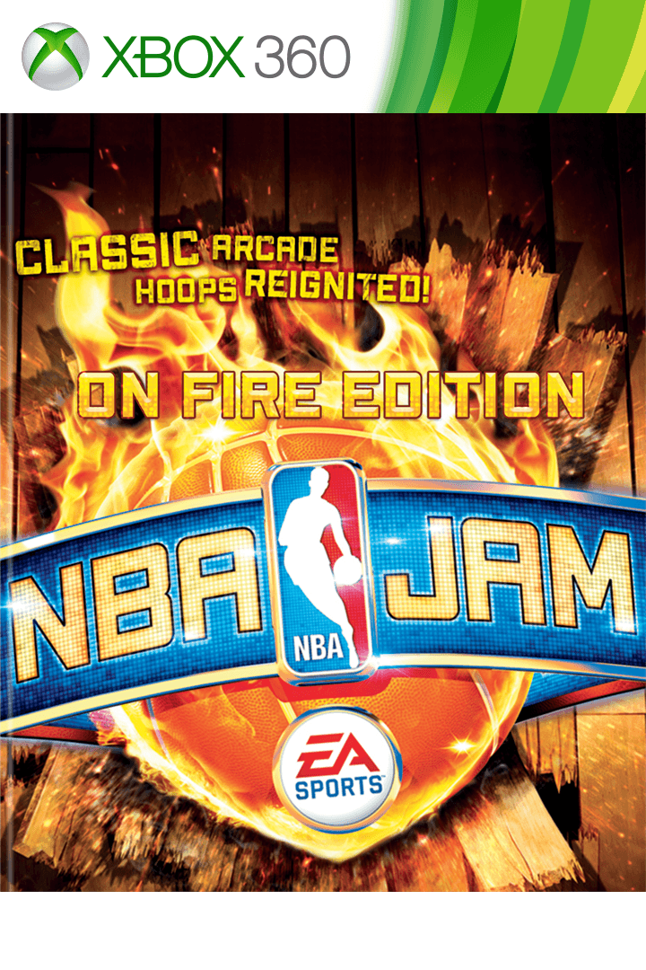 NBA JAM: On Fire Edition