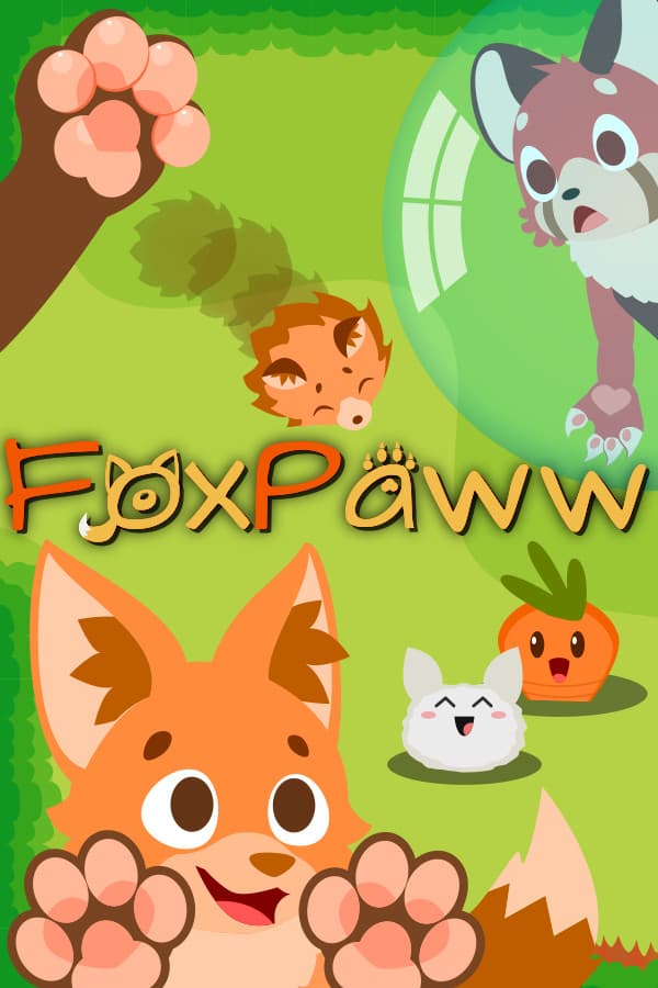 FoxPaww: a furry breakout-lite adventure