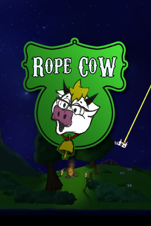 Rope Cow - Rope it to The Cow