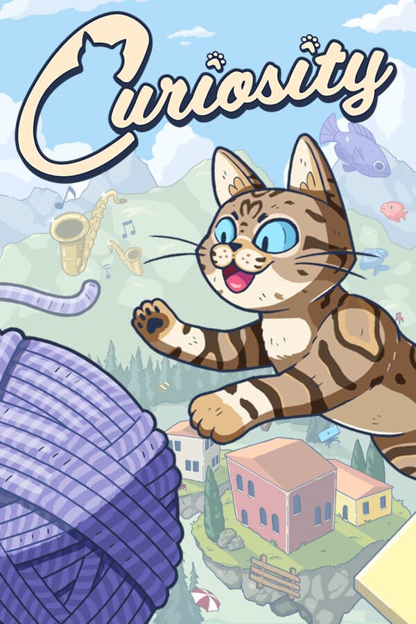 Curiosity: A Cat Climbing Game