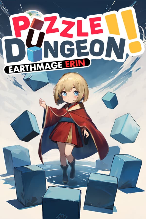 Puzzle Dungeon!! Earthmage Erin